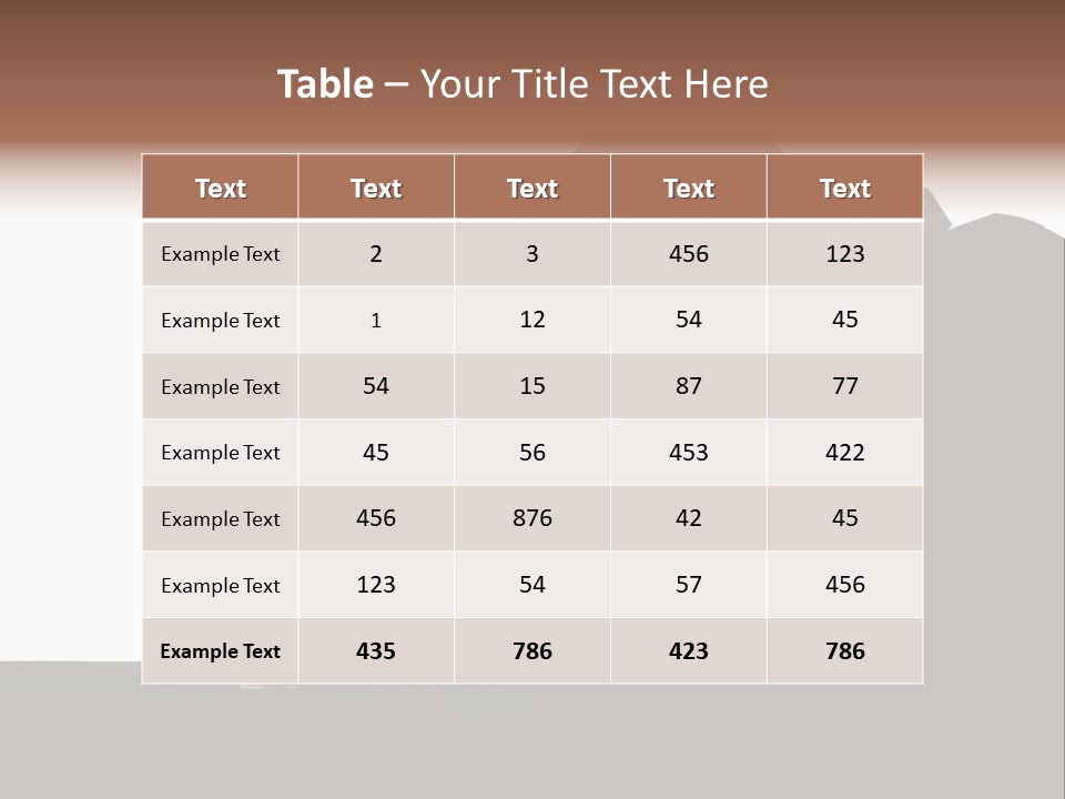 Black Silhouette Addict PowerPoint Template