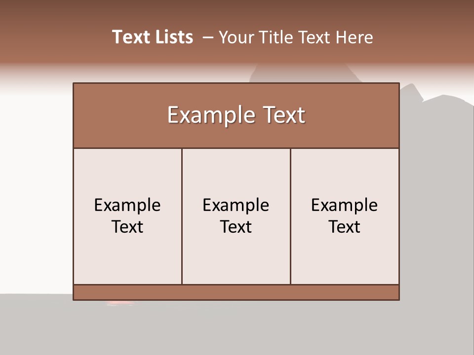 Black Silhouette Addict PowerPoint Template