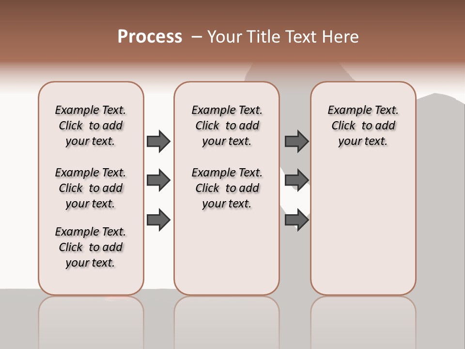 Black Silhouette Addict PowerPoint Template