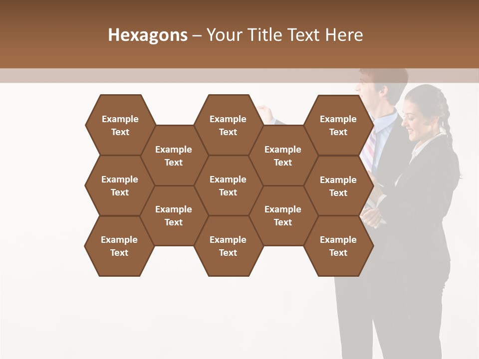 Writing Happy Pointing PowerPoint Template
