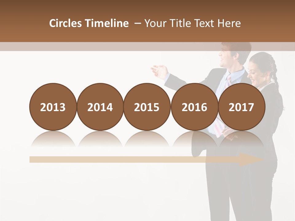 Writing Happy Pointing PowerPoint Template