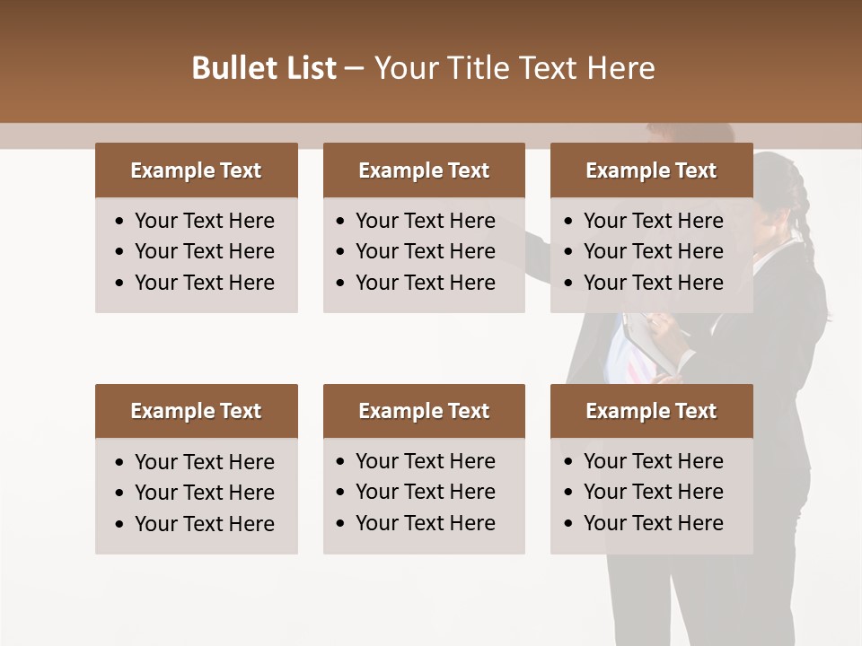 Writing Happy Pointing PowerPoint Template