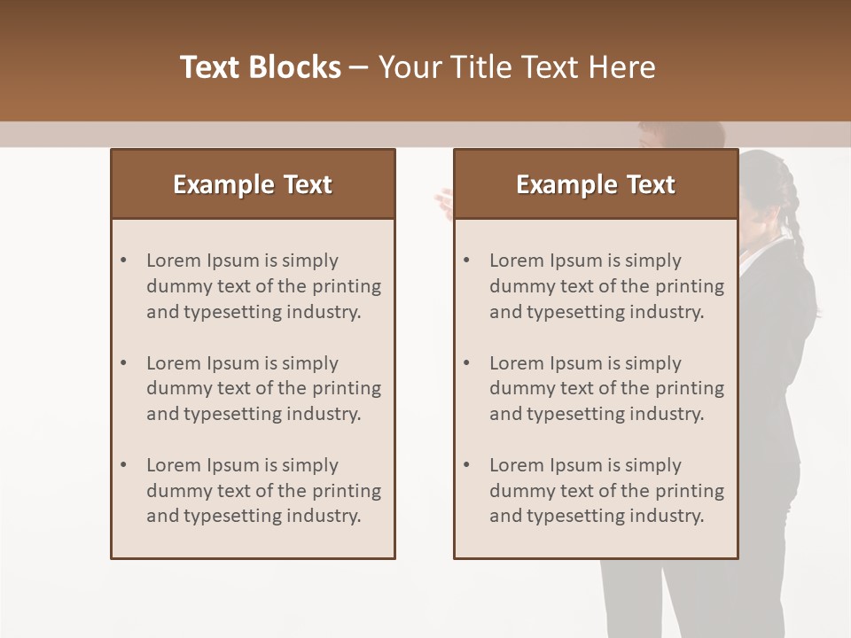 Writing Happy Pointing PowerPoint Template
