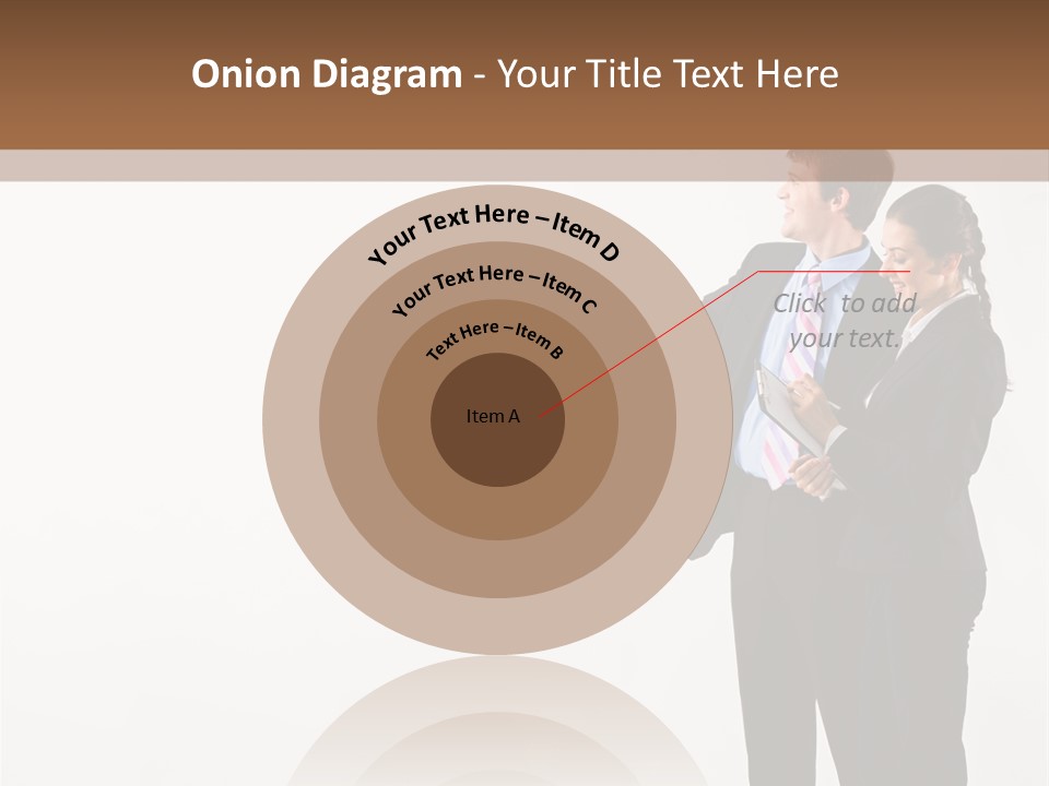 Writing Happy Pointing PowerPoint Template