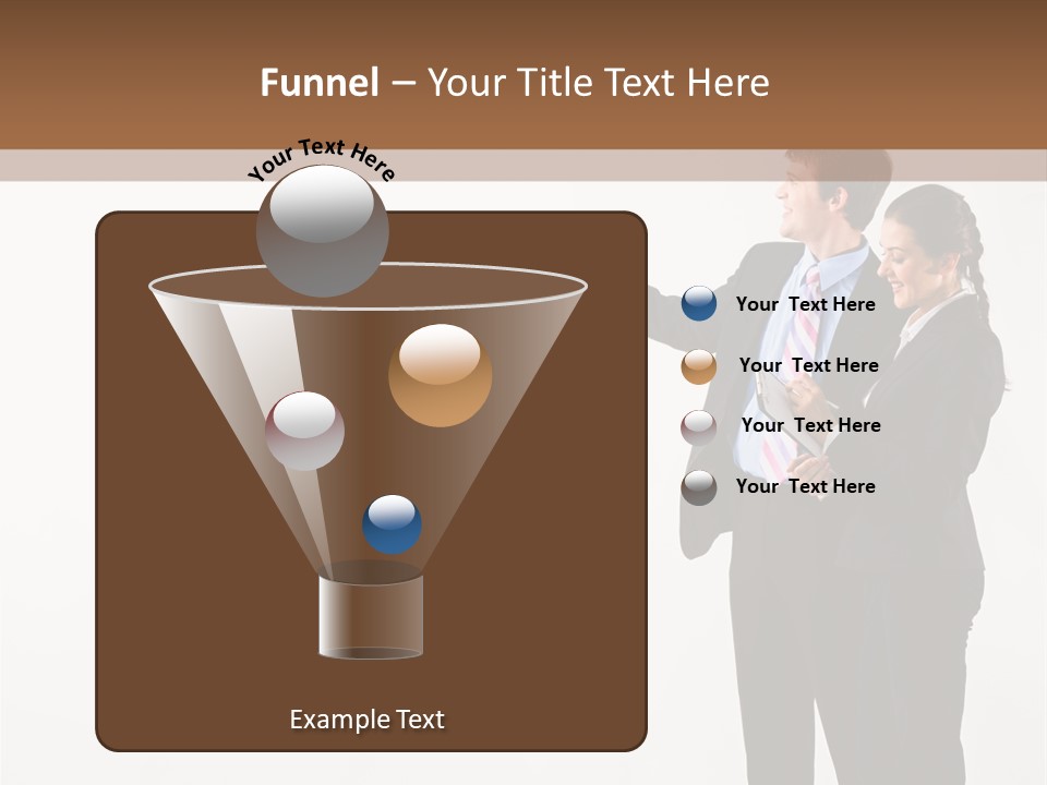 Writing Happy Pointing PowerPoint Template
