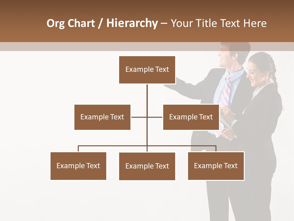 Writing Happy Pointing PowerPoint Template