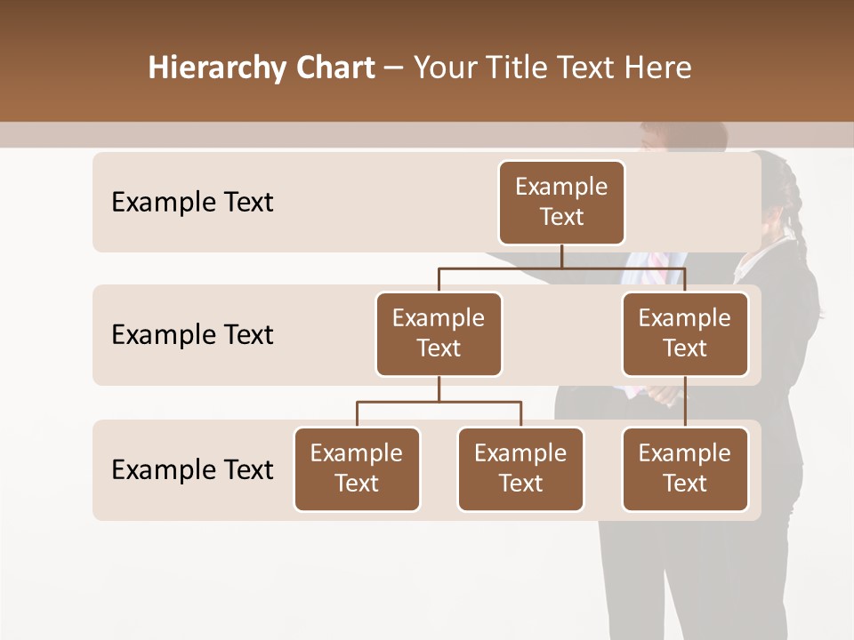 Writing Happy Pointing PowerPoint Template