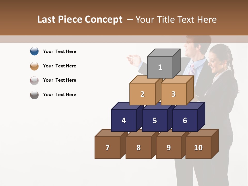 Writing Happy Pointing PowerPoint Template