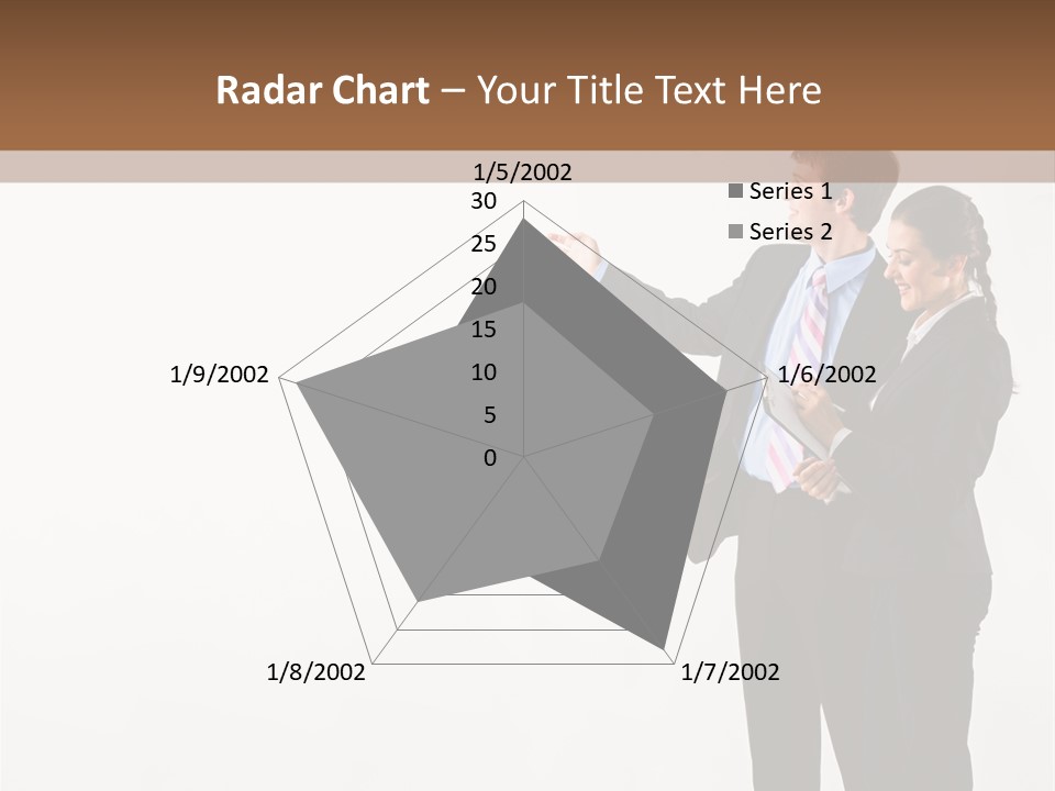 Writing Happy Pointing PowerPoint Template