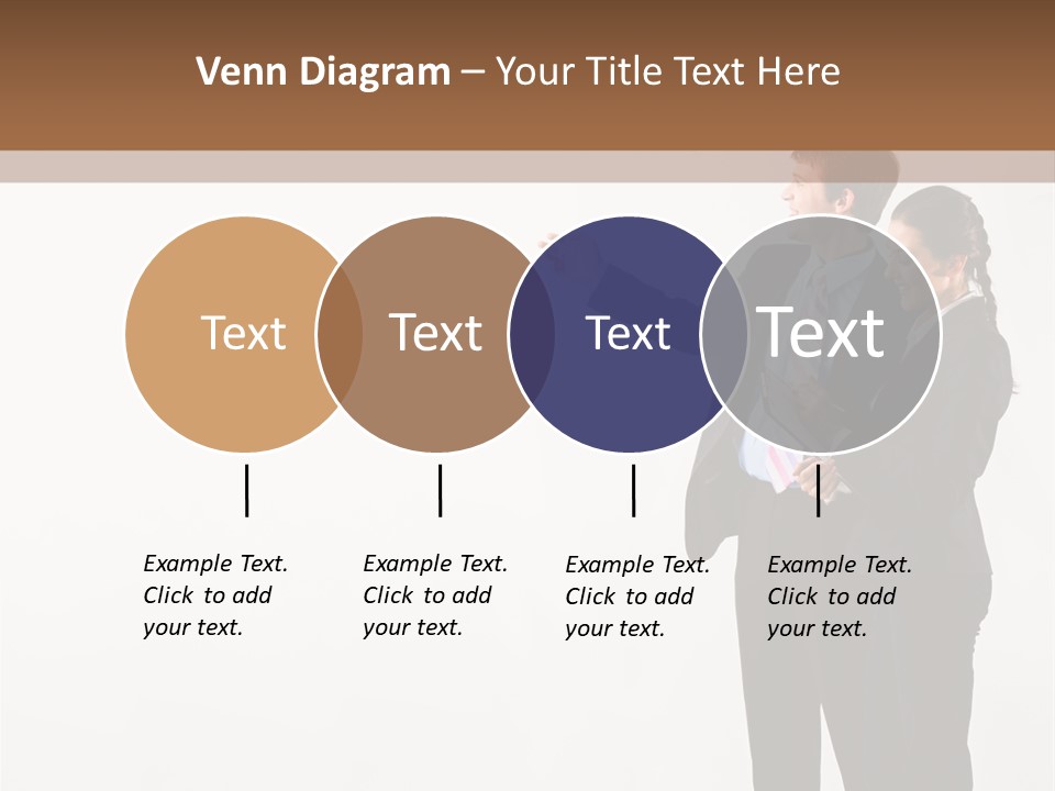 Writing Happy Pointing PowerPoint Template
