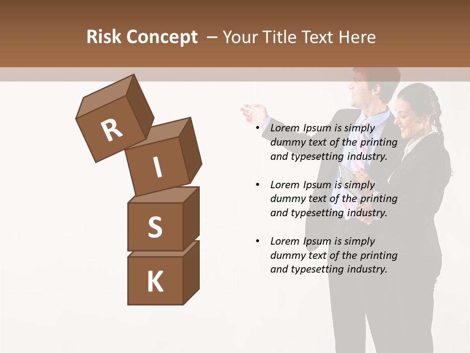 Writing Happy Pointing PowerPoint Template