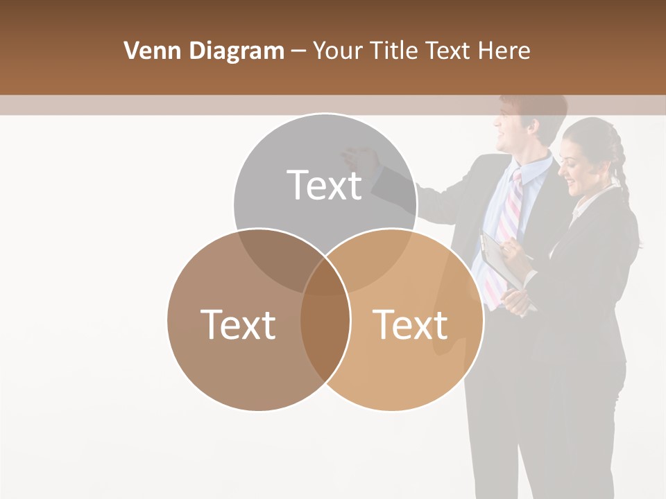 Writing Happy Pointing PowerPoint Template