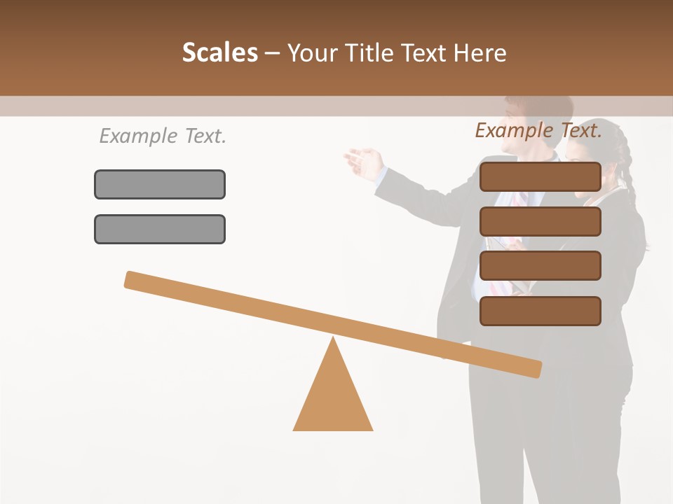 Writing Happy Pointing PowerPoint Template