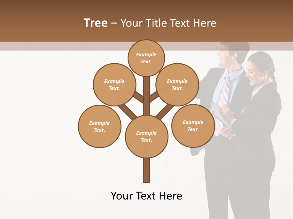 Writing Happy Pointing PowerPoint Template