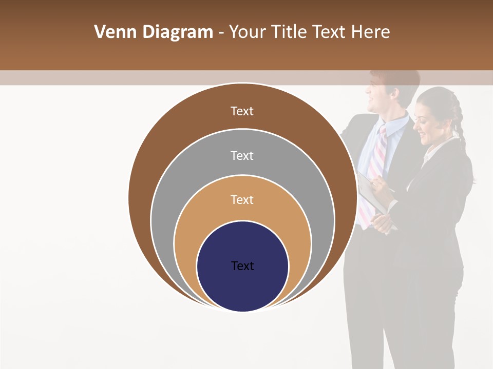 Writing Happy Pointing PowerPoint Template