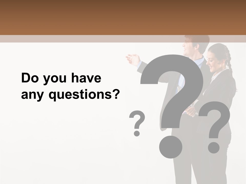 Writing Happy Pointing PowerPoint Template