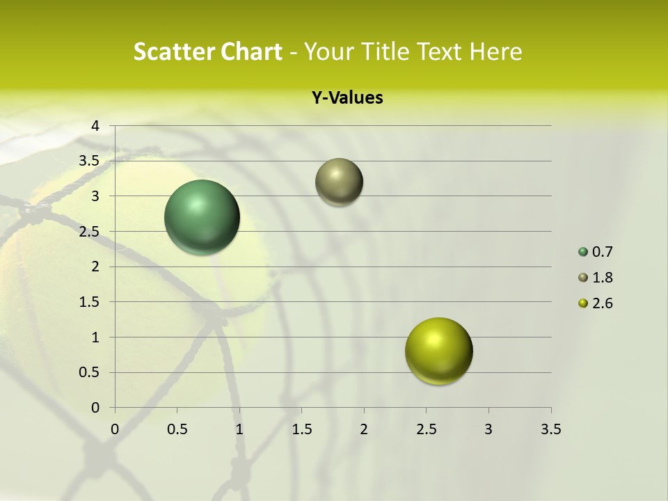 Outdoor Court Isolated PowerPoint Template