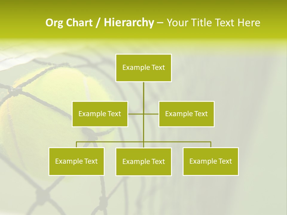 Outdoor Court Isolated PowerPoint Template