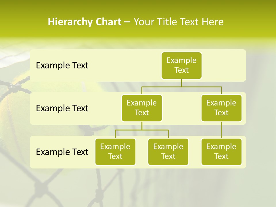 Outdoor Court Isolated PowerPoint Template