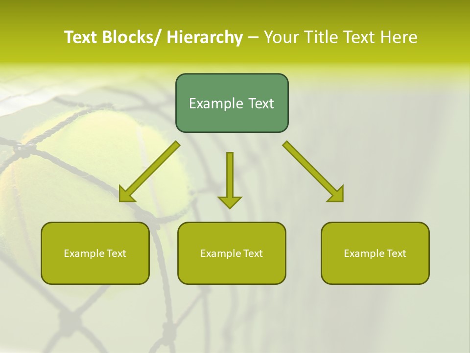 Outdoor Court Isolated PowerPoint Template