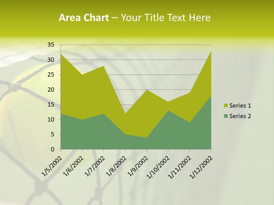 Outdoor Court Isolated PowerPoint Template