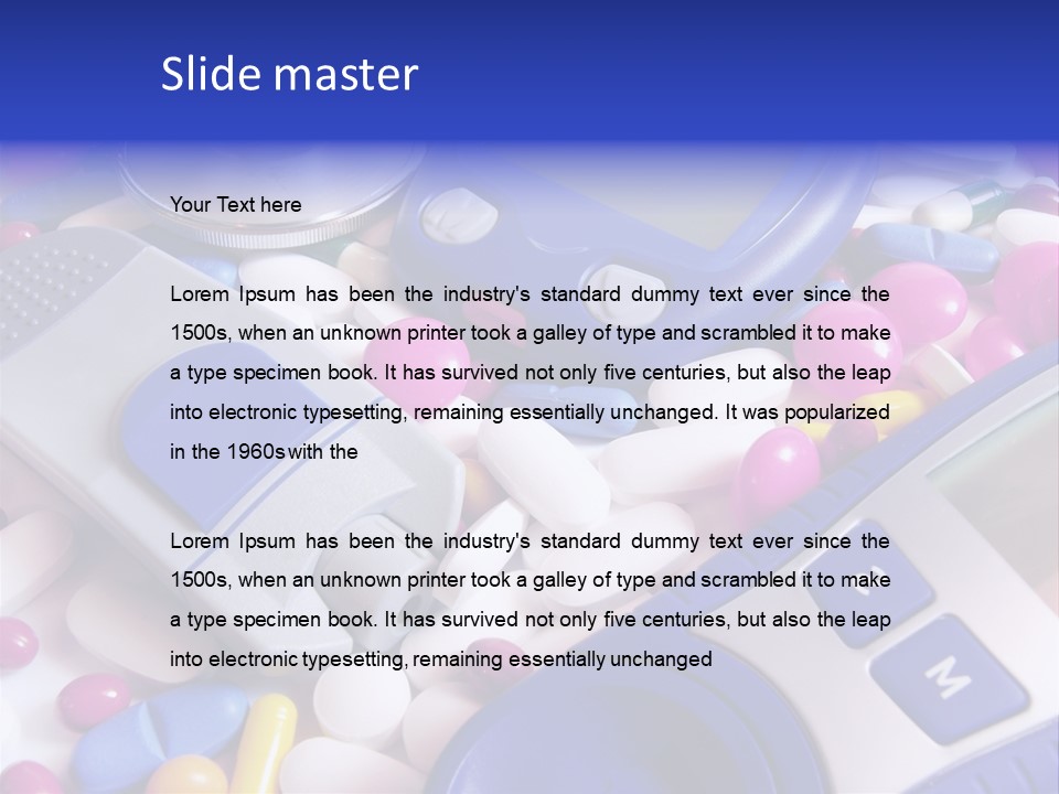 Measurement Wellness Hypoglycemia PowerPoint Template