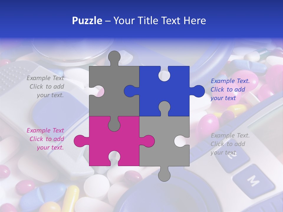 Measurement Wellness Hypoglycemia PowerPoint Template