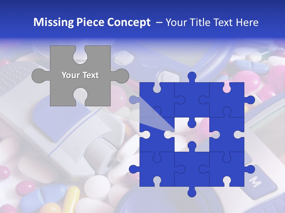 Measurement Wellness Hypoglycemia PowerPoint Template