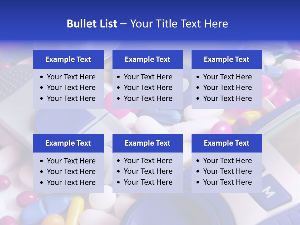 Measurement Wellness Hypoglycemia PowerPoint Template