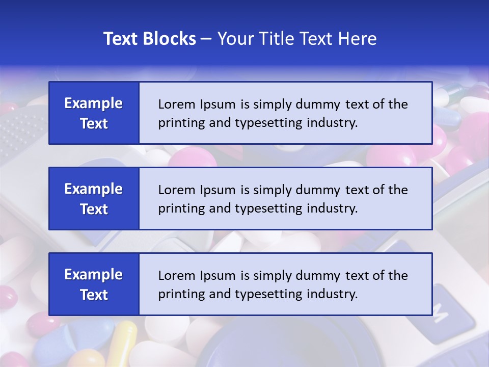 Measurement Wellness Hypoglycemia PowerPoint Template