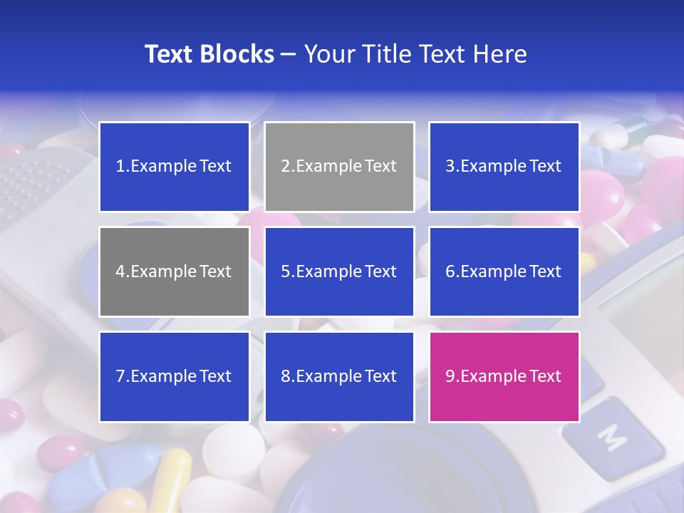 Measurement Wellness Hypoglycemia PowerPoint Template