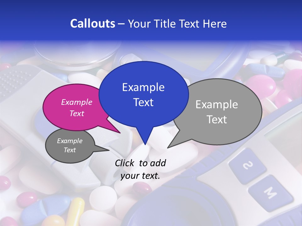 Measurement Wellness Hypoglycemia PowerPoint Template