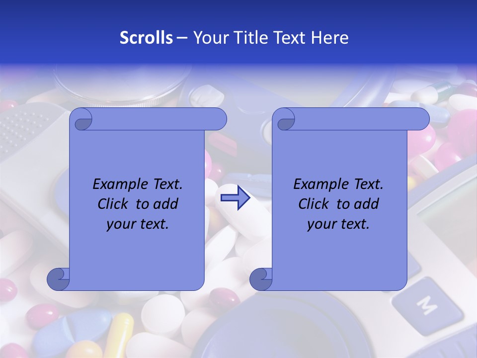 Measurement Wellness Hypoglycemia PowerPoint Template
