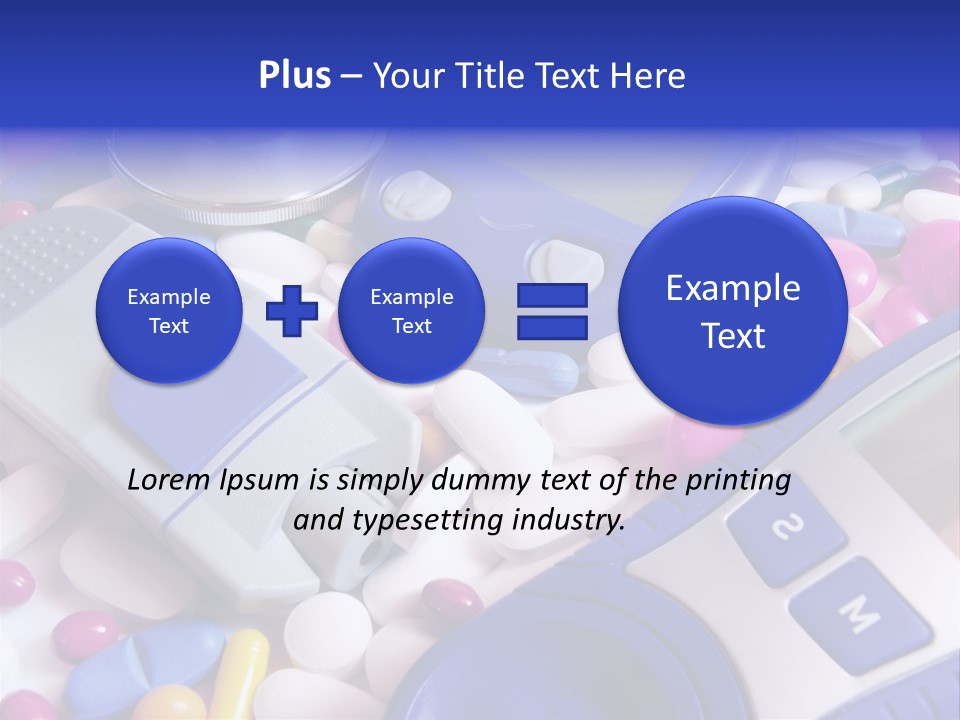 Measurement Wellness Hypoglycemia PowerPoint Template
