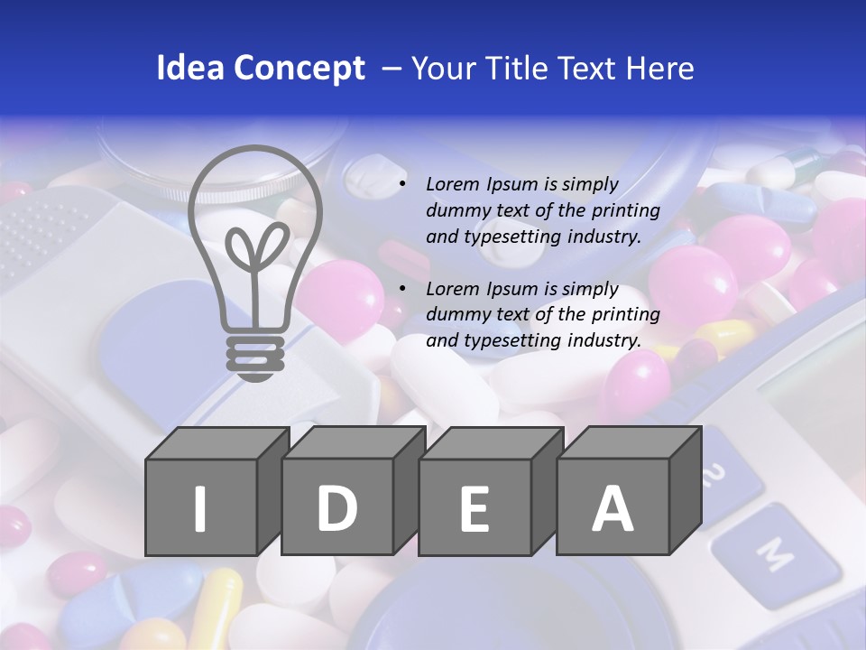 Measurement Wellness Hypoglycemia PowerPoint Template