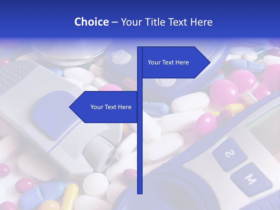 Measurement Wellness Hypoglycemia PowerPoint Template