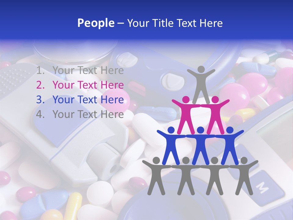 Measurement Wellness Hypoglycemia PowerPoint Template