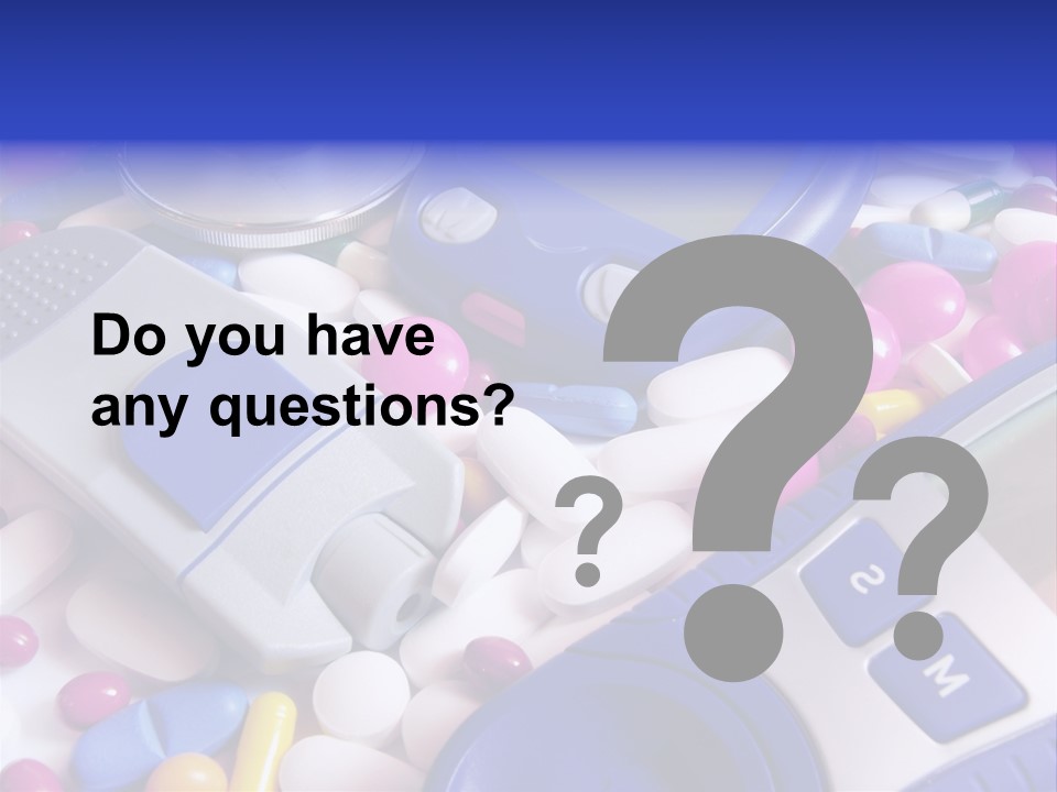 Measurement Wellness Hypoglycemia PowerPoint Template