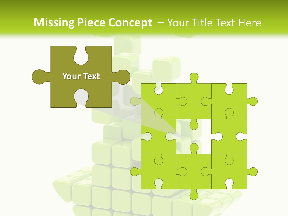 Website Decline Render PowerPoint Template