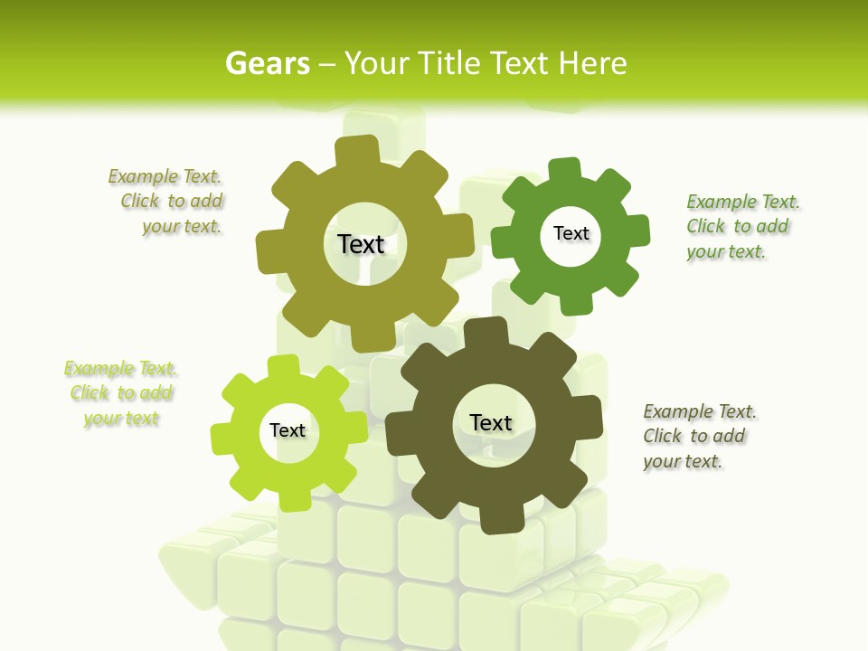Website Decline Render PowerPoint Template