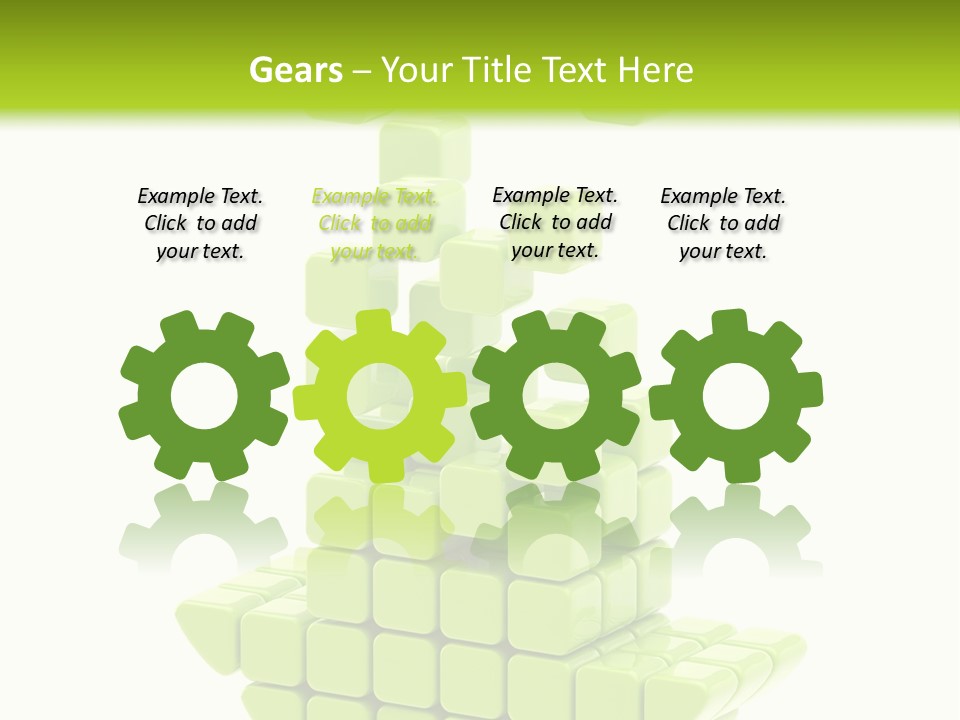 Website Decline Render PowerPoint Template