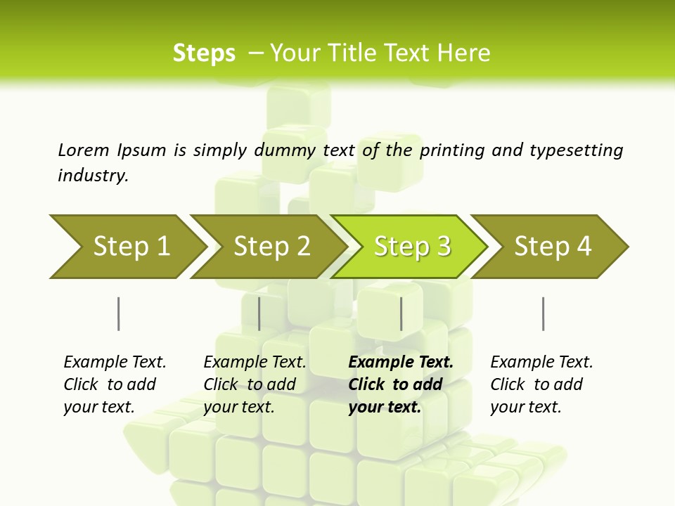 Website Decline Render PowerPoint Template