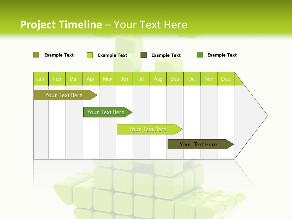 Website Decline Render PowerPoint Template