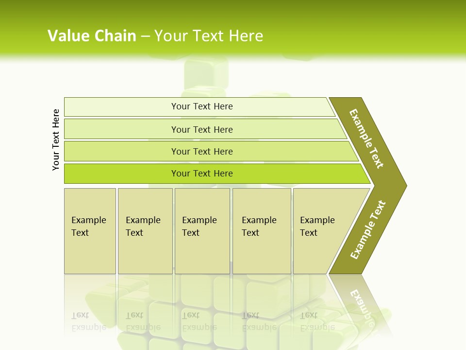 Website Decline Render PowerPoint Template