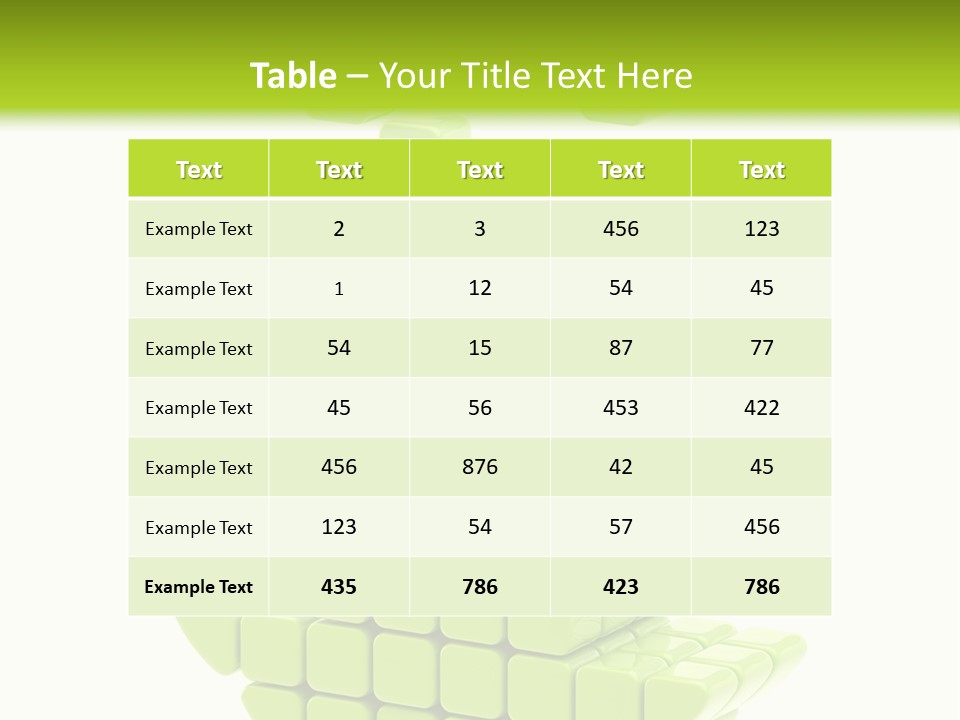 Website Decline Render PowerPoint Template
