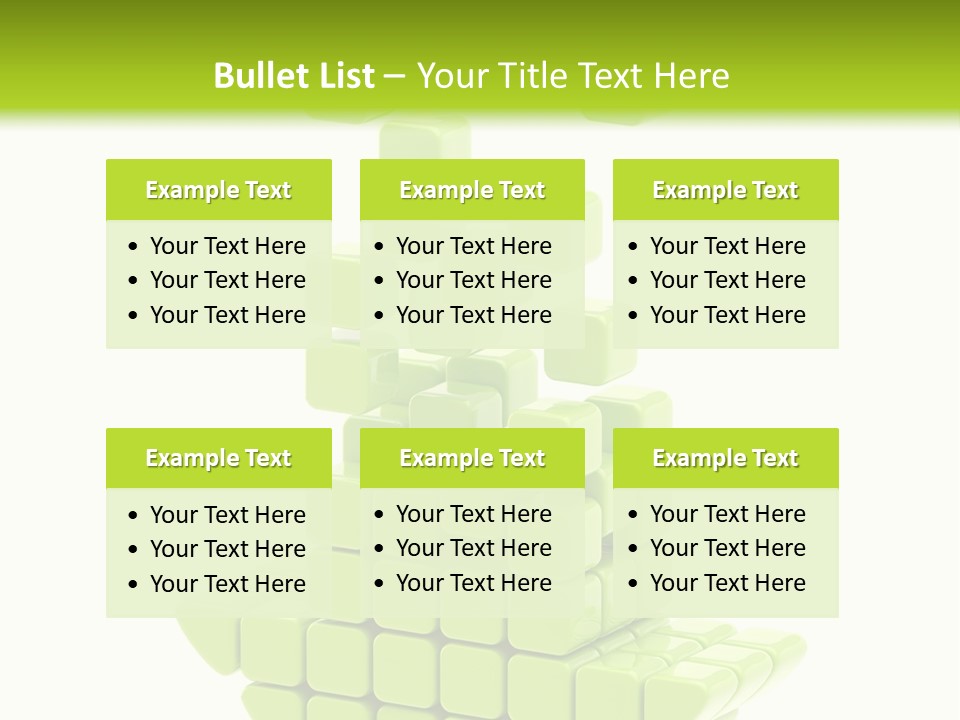 Website Decline Render PowerPoint Template