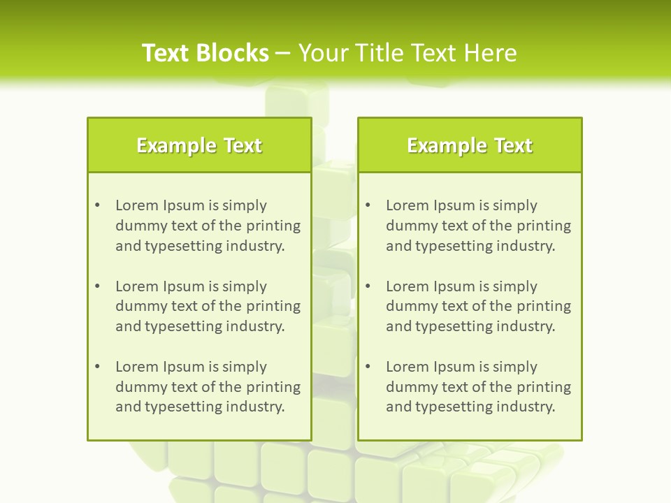 Website Decline Render PowerPoint Template