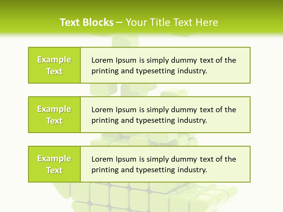 Website Decline Render PowerPoint Template