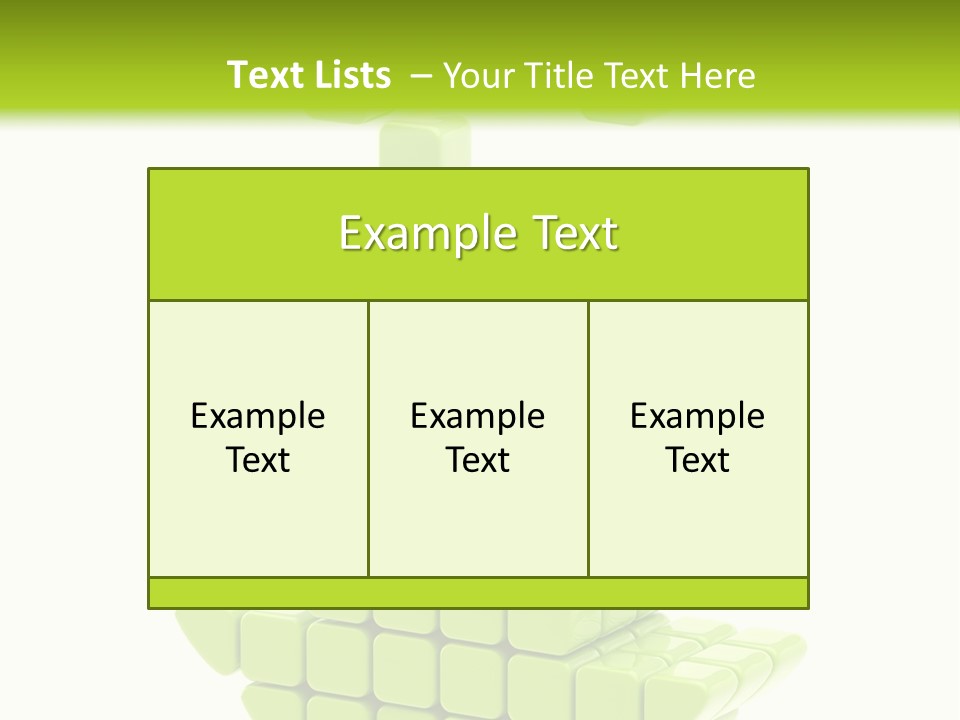 Website Decline Render PowerPoint Template