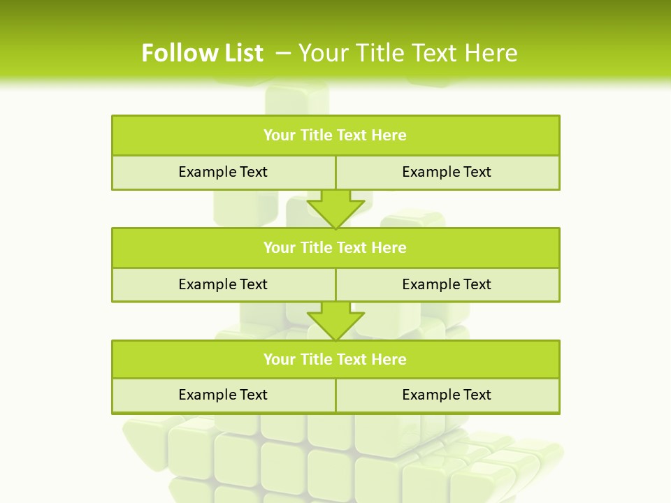 Website Decline Render PowerPoint Template